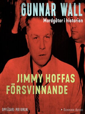 cover image of Jimmy Hoffas försvinnande